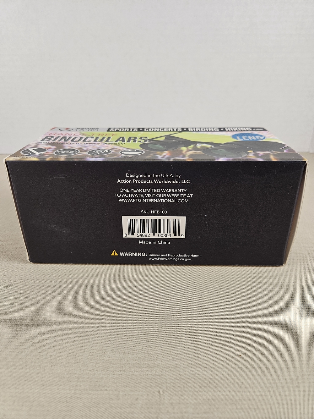 Hands-Free Binoculars - Black - Picture 4 of 7